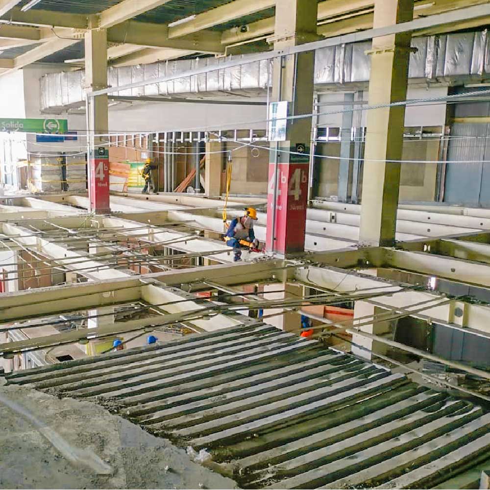 Fabricación metálica en taller